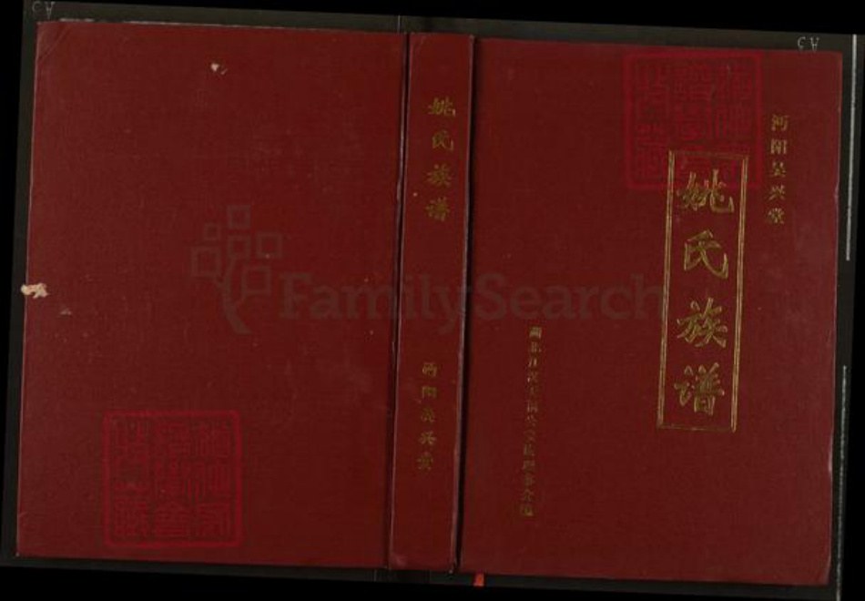 湖北省仙桃市郭河镇姚氏吴兴堂族谱-姚氏族谱.pdf电子版