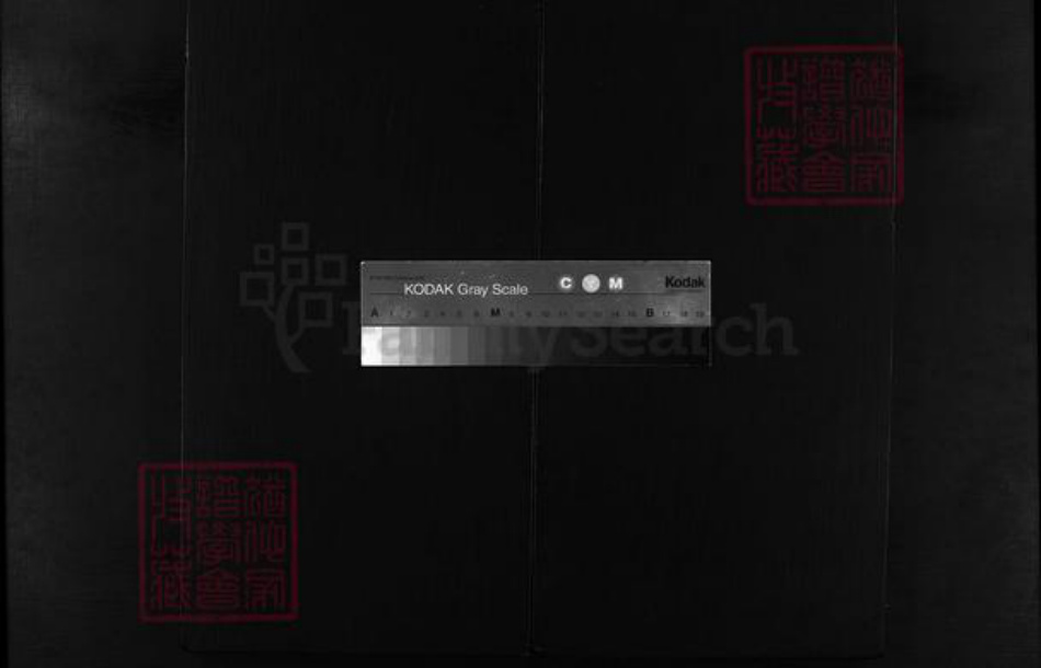 浙江省姚氏族谱-兰谿东姚家谱 [残卷].pdf电子版