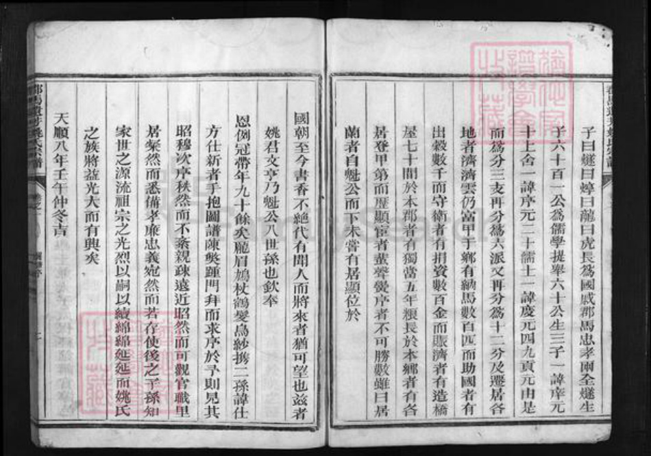 浙江省姚氏族谱-姚氏宗谱 [6卷].pdf电子版插图4