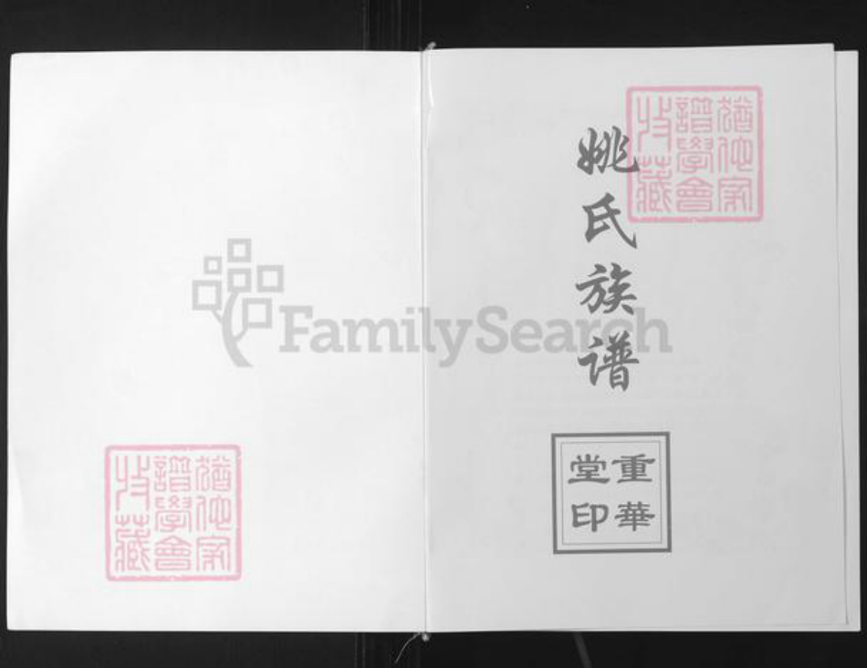 贵州省铜仁市铜仁市姚氏重华堂族谱-姚氏族谱.pdf电子版插图1 贵州省铜仁市铜仁市姚氏重华堂族谱-姚氏族谱.pdf电子版插图1