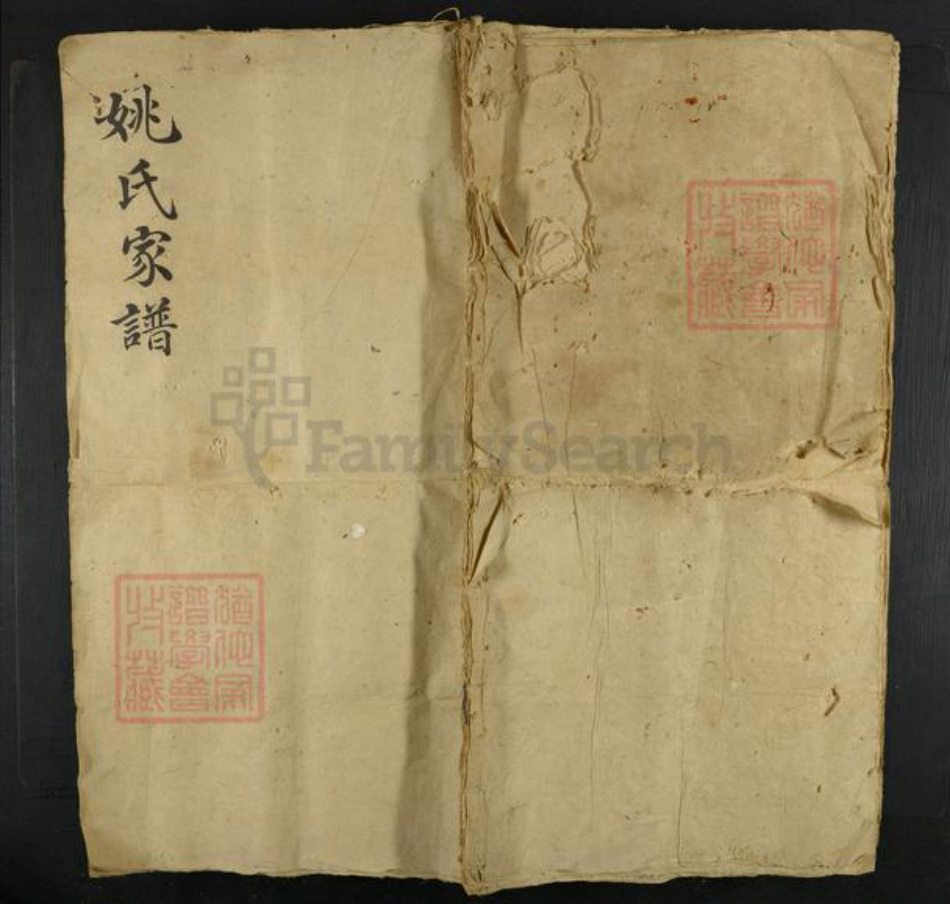 河北省邯郸市姚氏族谱-姚氏家谱.pdf电子版插图 河北省邯郸市姚氏族谱-姚氏家谱.pdf电子版插图