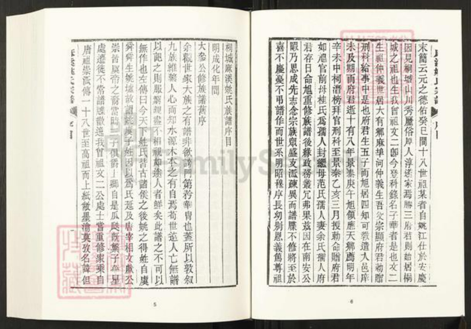 安徽省安庆市桐城市姚氏族谱-清代民国名人家谱选刊续编.第52~56册.桐城麻溪姚氏宗谱.pdf电子版插图5 安徽省安庆市桐城市姚氏族谱-清代民国名人家谱选刊续编.第52~56册.桐城麻溪姚氏宗谱.pdf电子版插图5