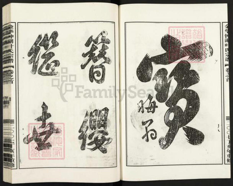 浙江省金华市义乌市佛堂镇叶氏族谱-金华钟湖叶氏宗谱.pdf电子版插图3 浙江省金华市义乌市佛堂镇叶氏族谱-金华钟湖叶氏宗谱.pdf电子版插图3