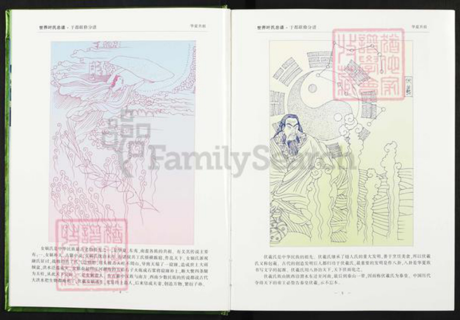 浙江省丽水市松阳县叶氏族谱-世界叶氏总谱.于都联修分谱.pdf电子版插图5 浙江省丽水市松阳县叶氏族谱-世界叶氏总谱.于都联修分谱.pdf电子版插图5