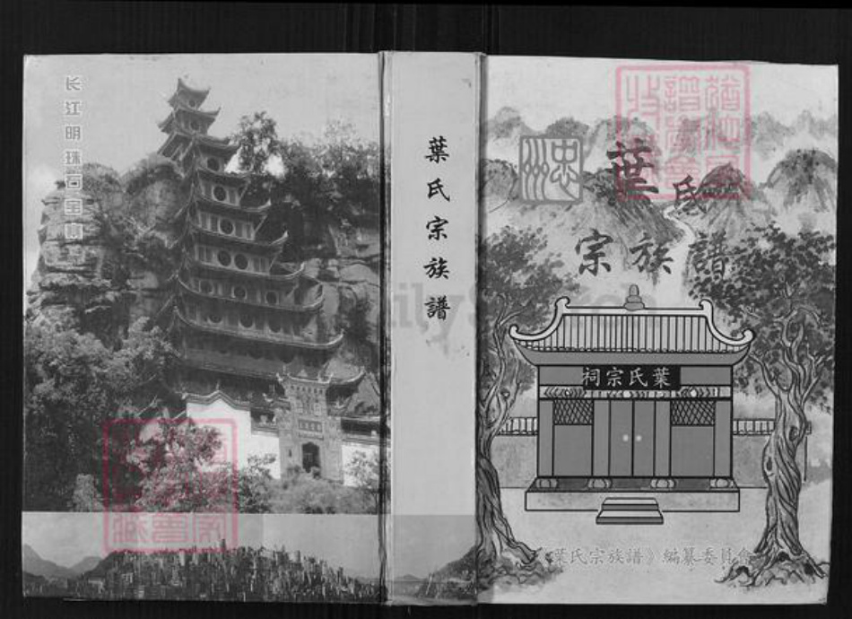 重庆市忠县永丰镇叶氏族谱-叶氏宗族谱.pdf电子版