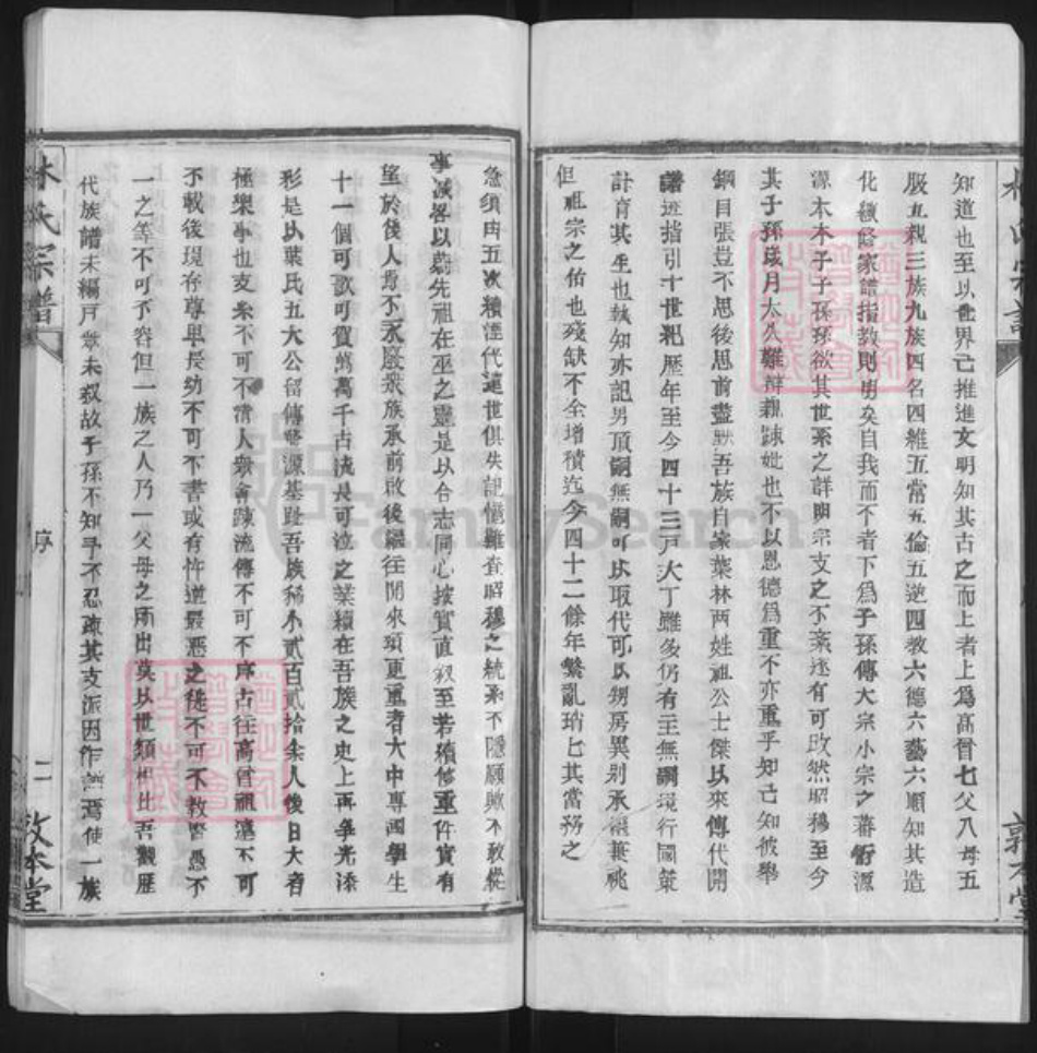 湖北省武汉市新洲区叶氏敦本堂族谱-叶氏宗谱.pdf电子版插图2 湖北省武汉市新洲区叶氏敦本堂族谱-叶氏宗谱.pdf电子版插图2