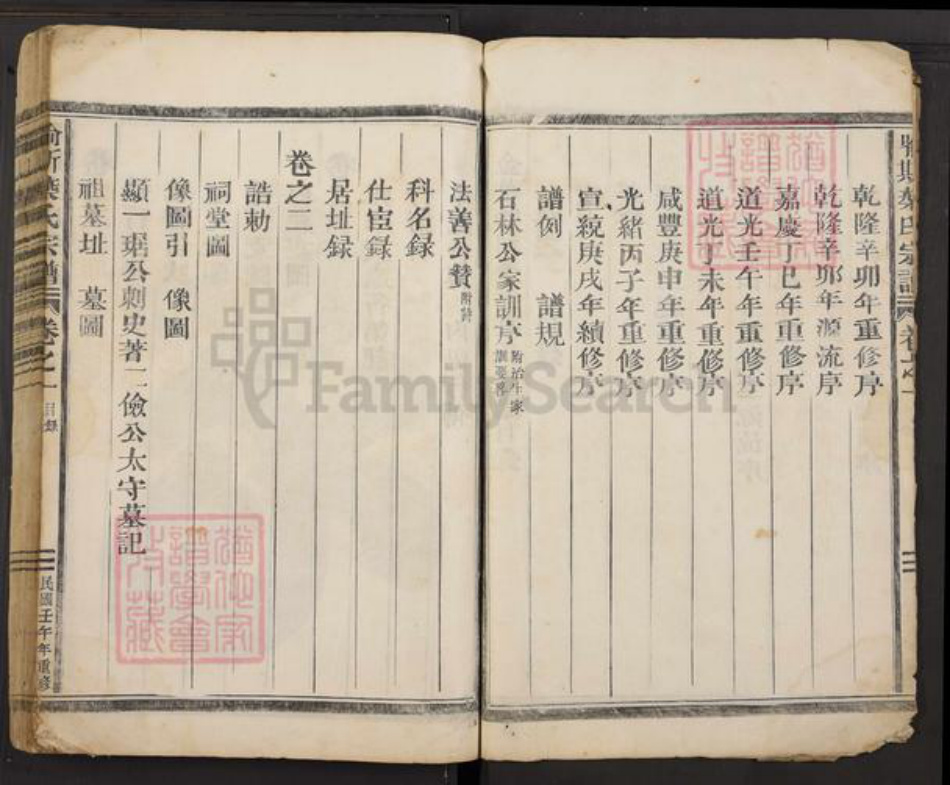 浙江省金华市婺城区雅畈镇叶氏族谱-喻斯叶氏宗谱.pdf电子版插图2 浙江省金华市婺城区雅畈镇叶氏族谱-喻斯叶氏宗谱.pdf电子版插图2