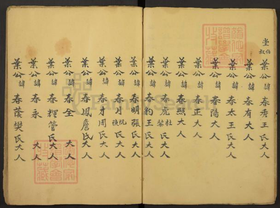 湖北省武汉市新洲区叶氏族谱-Missing Title.pdf电子版插图5