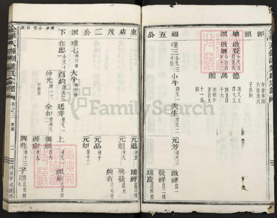 浙江省金华市叶氏族谱-钟湖叶氏宗谱.pdf电子版插图2