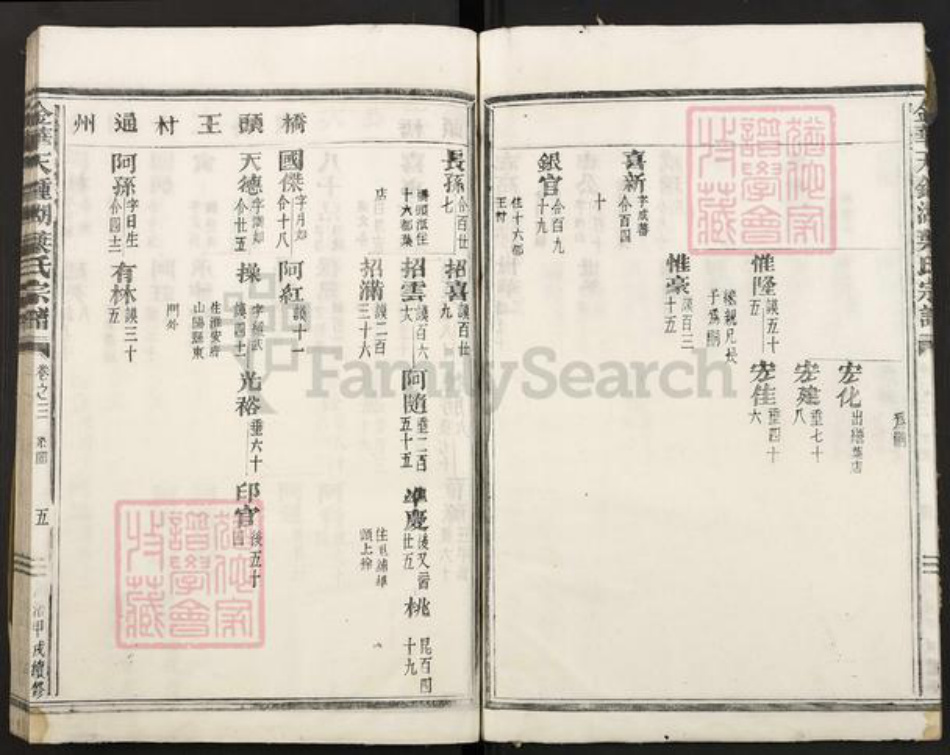 浙江省金华市叶氏族谱-钟湖叶氏宗谱.pdf电子版插图5