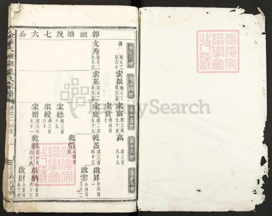 浙江省金华市叶氏族谱-金华天钟湖叶氏宗谱.pdf电子版插图1