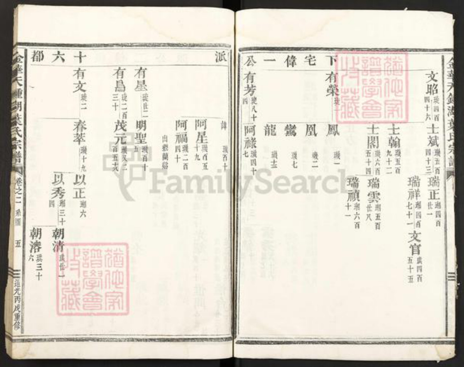 浙江省金华市叶氏族谱-金华天钟湖叶氏宗谱.pdf电子版插图5