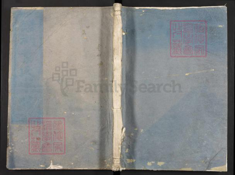 浙江省金华市叶氏族谱-金华天钟湖叶氏宗谱.pdf电子版