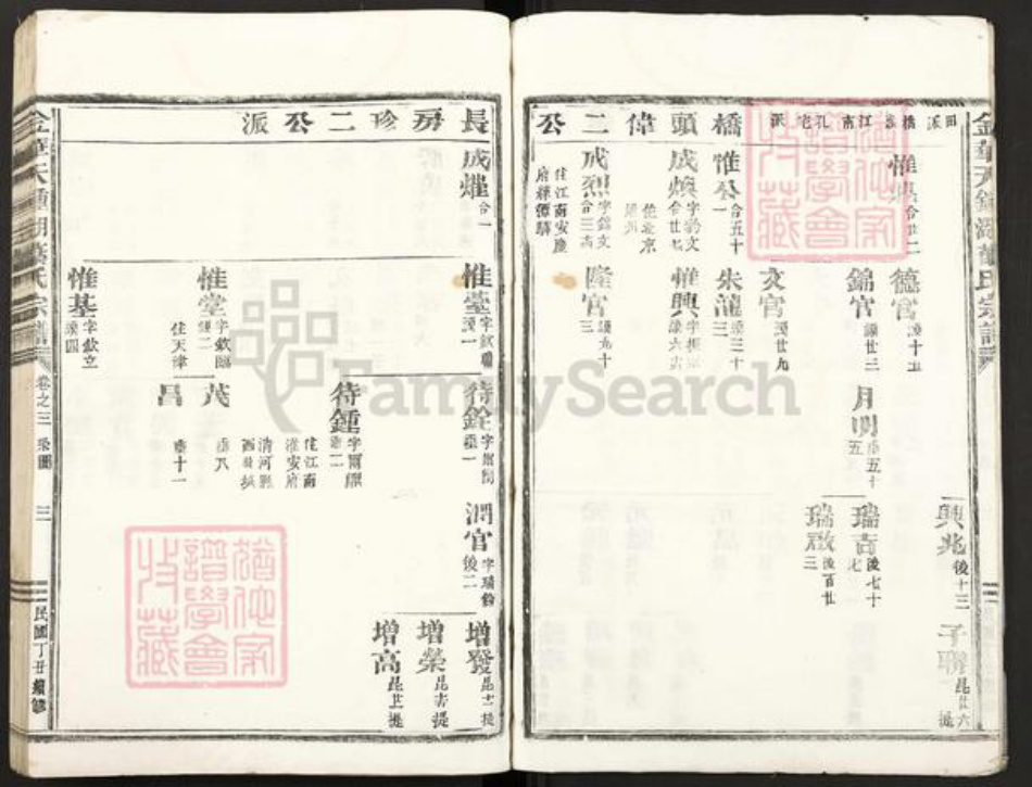 浙江省金华市叶氏族谱-金华天钟湖叶氏宗谱.pdf电子版插图3 浙江省金华市叶氏族谱-金华天钟湖叶氏宗谱.pdf电子版插图3