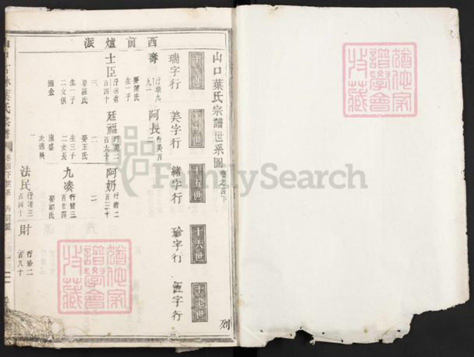 浙江省金华市叶氏绥思堂族谱-山口石林叶氏宗谱.pdf电子版插图1 浙江省金华市叶氏绥思堂族谱-山口石林叶氏宗谱.pdf电子版插图1