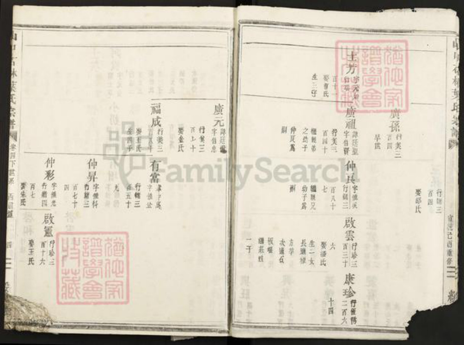 浙江省金华市叶氏绥思堂族谱-山口石林叶氏宗谱.pdf电子版插图4 浙江省金华市叶氏绥思堂族谱-山口石林叶氏宗谱.pdf电子版插图4