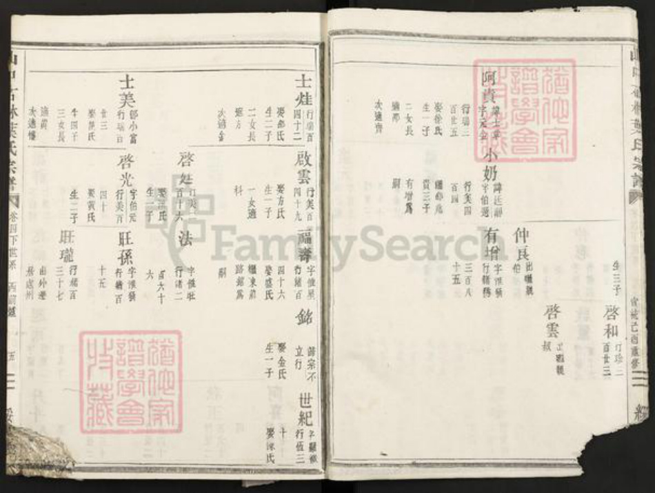 浙江省金华市叶氏绥思堂族谱-山口石林叶氏宗谱.pdf电子版插图5 浙江省金华市叶氏绥思堂族谱-山口石林叶氏宗谱.pdf电子版插图5