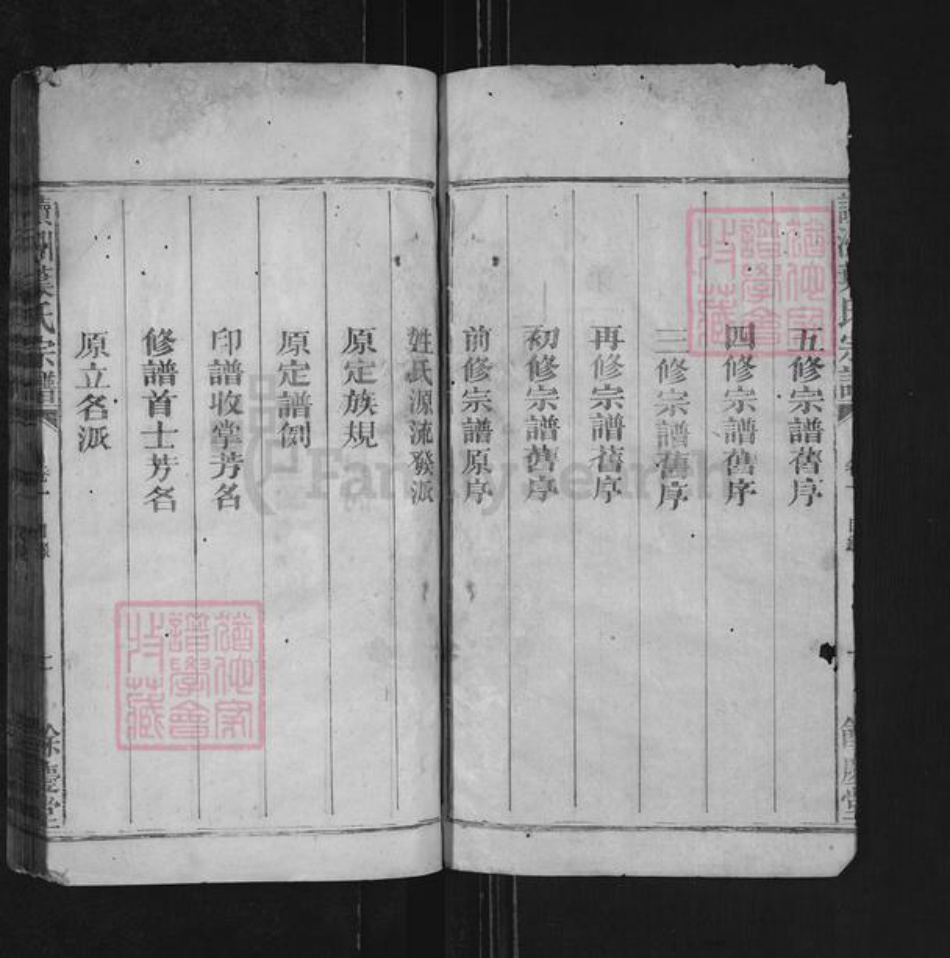 江西省上饶市广丰区五都镇叶氏余庆堂族谱-读洲叶氏宗谱.pdf电子版插图2 江西省上饶市广丰区五都镇叶氏余庆堂族谱-读洲叶氏宗谱.pdf电子版插图2