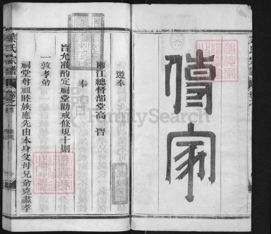 江西省上饶市广丰区五都镇叶氏族谱-读洲叶氏宗谱.pdf电子版插图1 江西省上饶市广丰区五都镇叶氏族谱-读洲叶氏宗谱.pdf电子版插图1