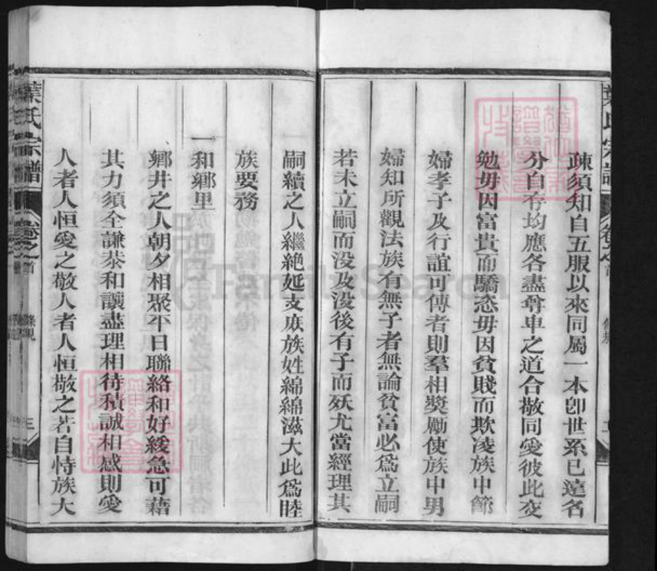 江西省上饶市广丰区五都镇叶氏族谱-读洲叶氏宗谱.pdf电子版插图3 江西省上饶市广丰区五都镇叶氏族谱-读洲叶氏宗谱.pdf电子版插图3