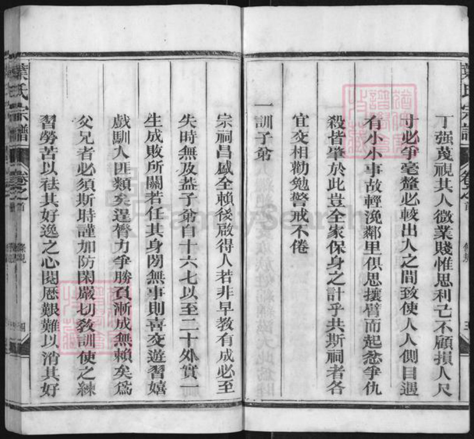 江西省上饶市广丰区五都镇叶氏族谱-读洲叶氏宗谱.pdf电子版插图4 江西省上饶市广丰区五都镇叶氏族谱-读洲叶氏宗谱.pdf电子版插图4