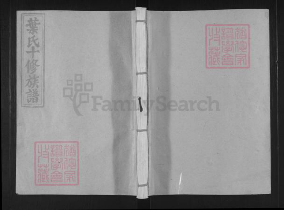 江西省赣州市叶氏南阳堂族谱-叶氏十修族谱.pdf电子版