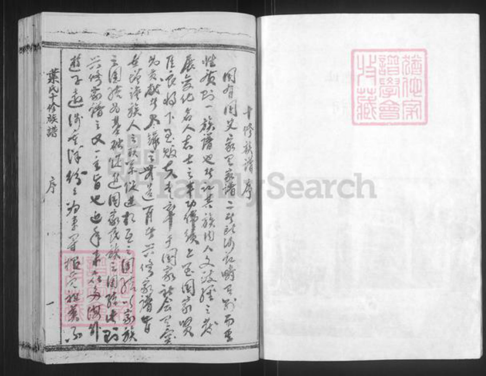 江西省赣州市叶氏南阳堂族谱-叶氏十修族谱.pdf电子版插图2 江西省赣州市叶氏南阳堂族谱-叶氏十修族谱.pdf电子版插图2