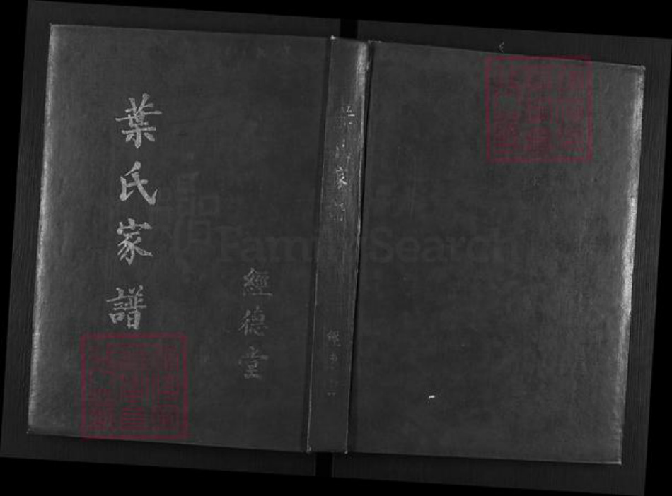 安徽省滁州市天长市铜城镇叶氏经德堂族谱-叶氏家谱.pdf电子版