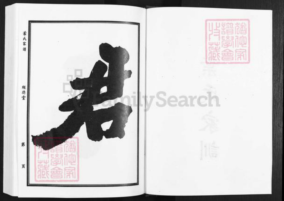 安徽省滁州市天长市铜城镇叶氏经德堂族谱-叶氏家谱.pdf电子版插图4 安徽省滁州市天长市铜城镇叶氏经德堂族谱-叶氏家谱.pdf电子版插图4