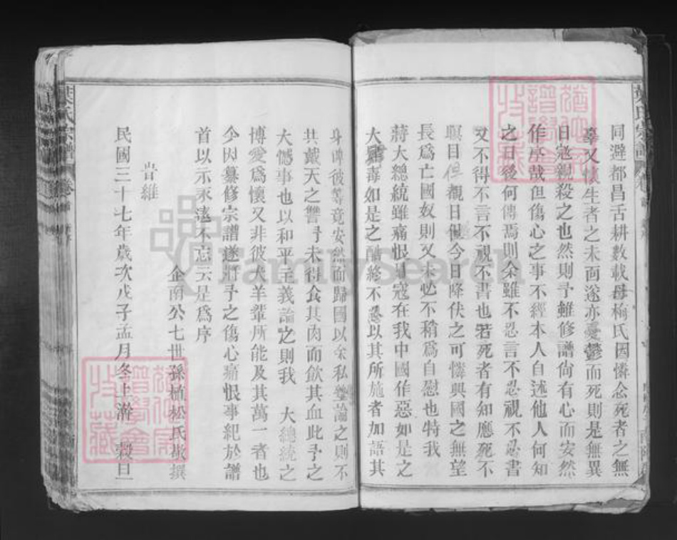 江西省九江市湖口县双钟镇叶氏三闾堂族谱-叶氏宗谱.pdf电子版插图5