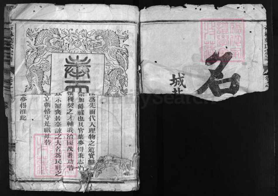 浙江省叶氏族谱-石林叶氏宗谱 [4卷].pdf电子版插图3