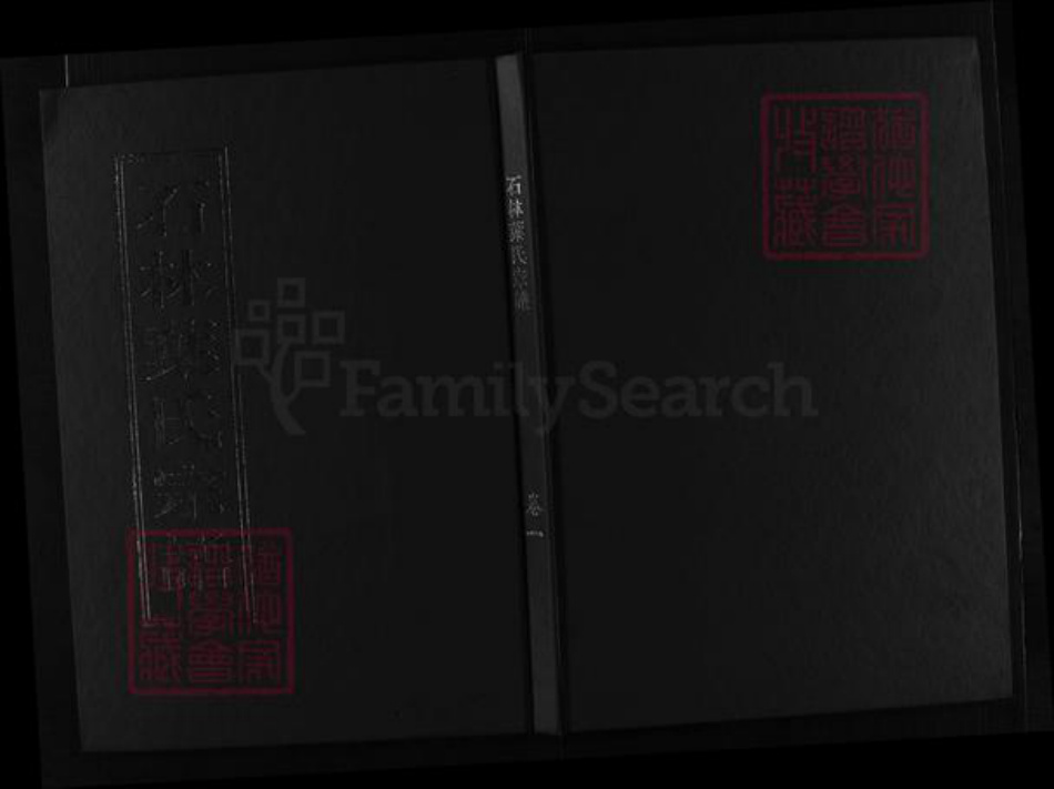 浙江省叶氏族谱-石林叶氏宗谱 [4卷].pdf电子版插图1