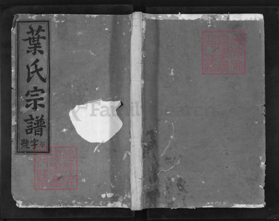 浙江省金华市兰溪市叶氏如在堂族谱-南阳叶氏宗谱.pdf电子版插图 浙江省金华市兰溪市叶氏如在堂族谱-南阳叶氏宗谱.pdf电子版插图