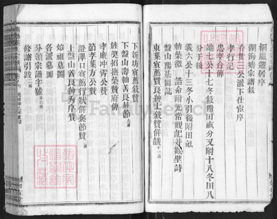浙江省金华市兰溪市叶氏如在堂族谱-南阳叶氏宗谱.pdf电子版插图3 浙江省金华市兰溪市叶氏如在堂族谱-南阳叶氏宗谱.pdf电子版插图3