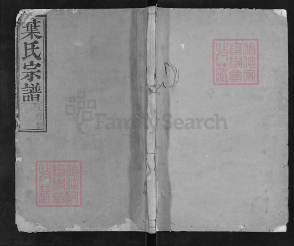 浙江省衢州开化县马金镇叶氏葛藟堂族谱-开邑叶氏宗谱.pdf电子版插图 浙江省衢州开化县马金镇叶氏葛藟堂族谱-开邑叶氏宗谱.pdf电子版插图