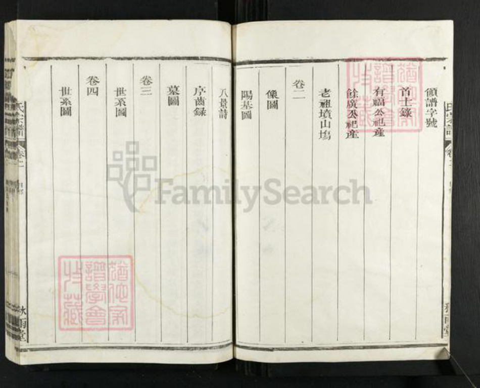 浙江省衢州常山县招贤镇叶氏秋雨堂族谱-定阳叶氏宗谱.pdf电子版插图2