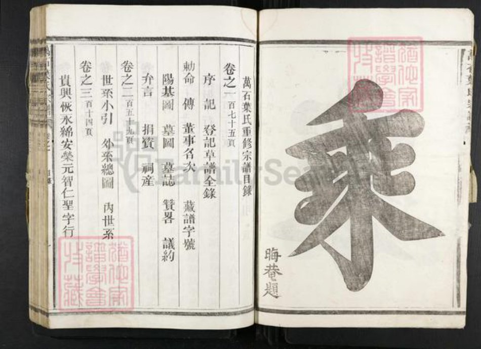 浙江省衢州龙游县詹家镇叶氏族谱-万石叶氏宗谱.pdf电子版插图3 浙江省衢州龙游县詹家镇叶氏族谱-万石叶氏宗谱.pdf电子版插图3
