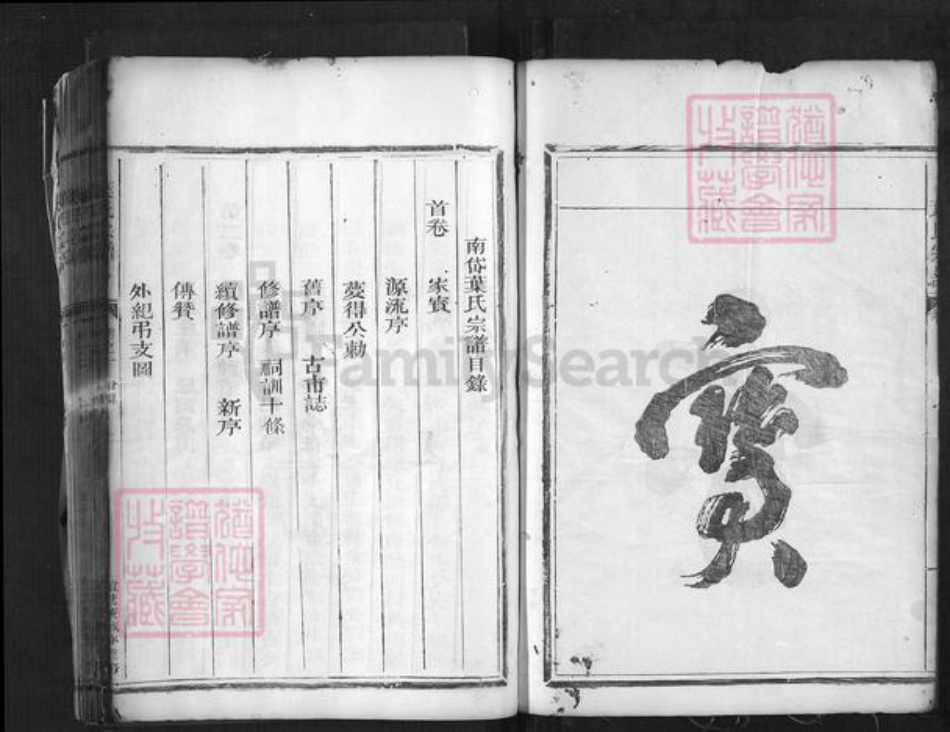 浙江省丽水市松阳县叶村乡叶氏族谱-叶氏宗谱.pdf电子版插图2