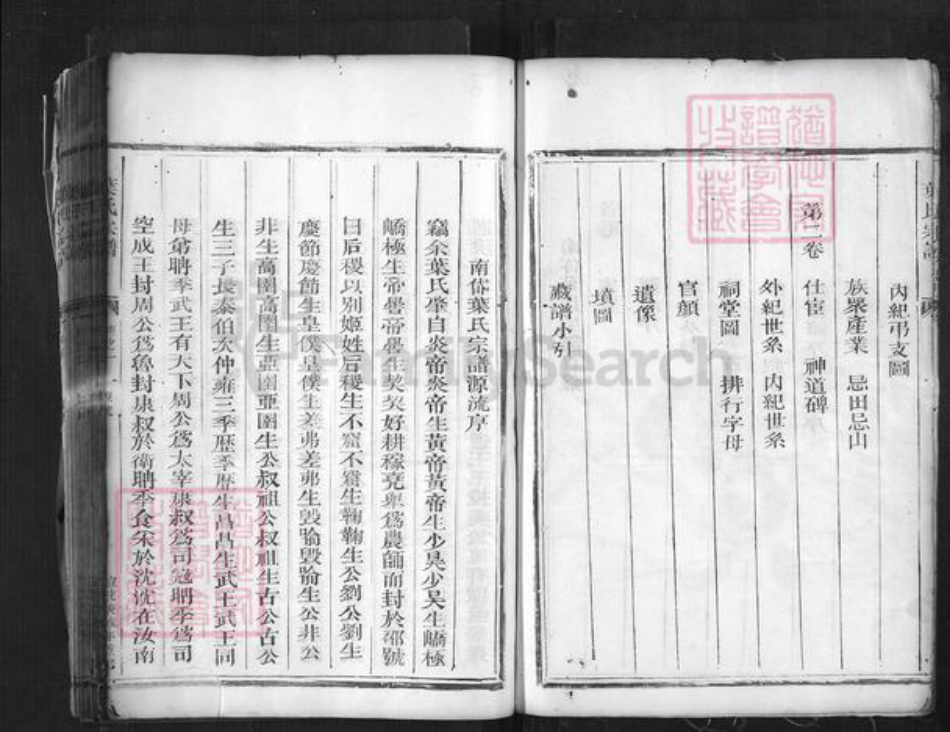 浙江省丽水市松阳县叶村乡叶氏族谱-叶氏宗谱.pdf电子版插图3