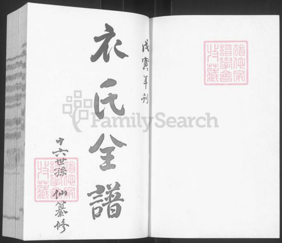 山东省烟台市栖霞市桃村镇衣氏族谱-衣氏全谱.腾祖支.pdf电子版插图1 山东省烟台市栖霞市桃村镇衣氏族谱-衣氏全谱.腾祖支.pdf电子版插图1