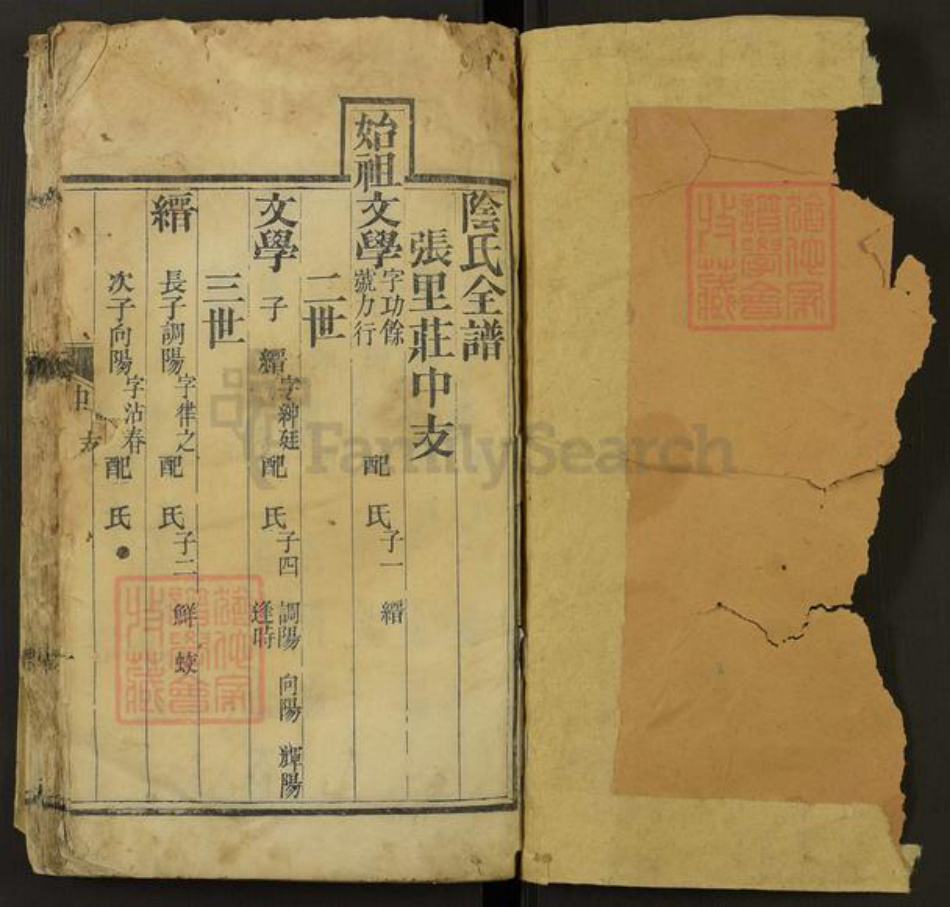 山东省泰安市肥城市桃园镇阴氏族谱-阴氏全谱.pdf电子版插图1 山东省泰安市肥城市桃园镇阴氏族谱-阴氏全谱.pdf电子版插图1