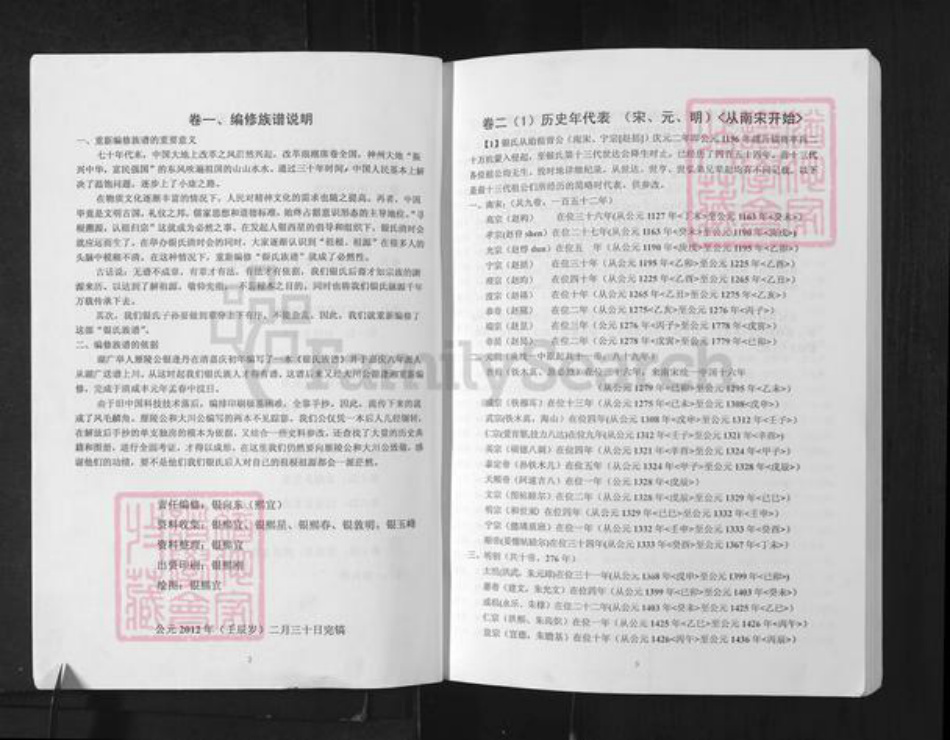 四川省银氏族谱-银氏族谱.pdf电子版插图2 四川省银氏族谱-银氏族谱.pdf电子版插图2