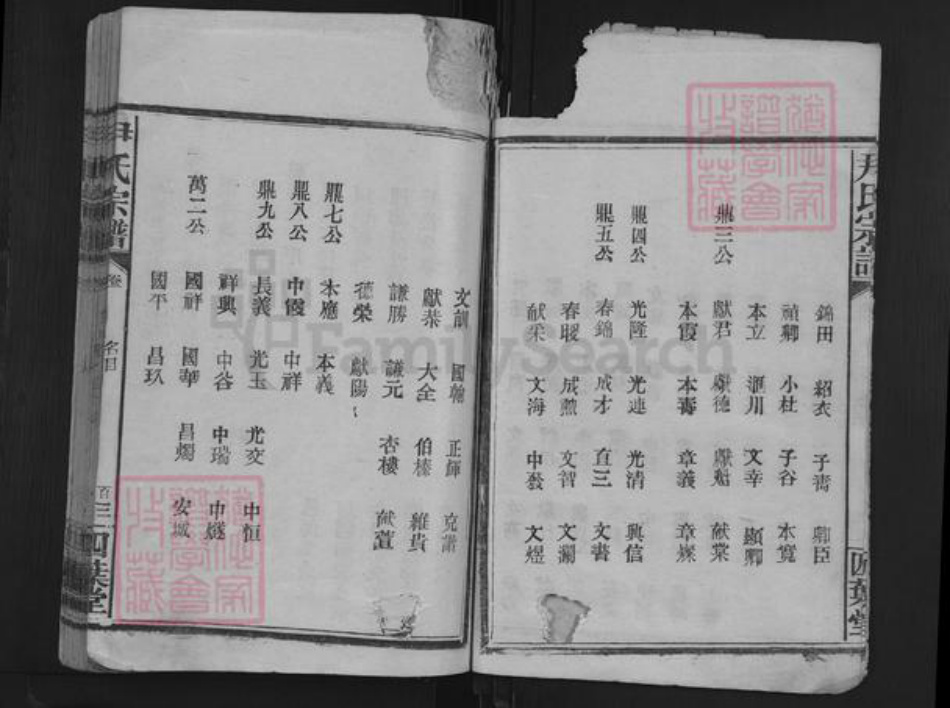 湖北省黄石市阳新县尹氏四叶堂族谱-尹氏宗谱.pdf电子版插图4 湖北省黄石市阳新县尹氏四叶堂族谱-尹氏宗谱.pdf电子版插图4