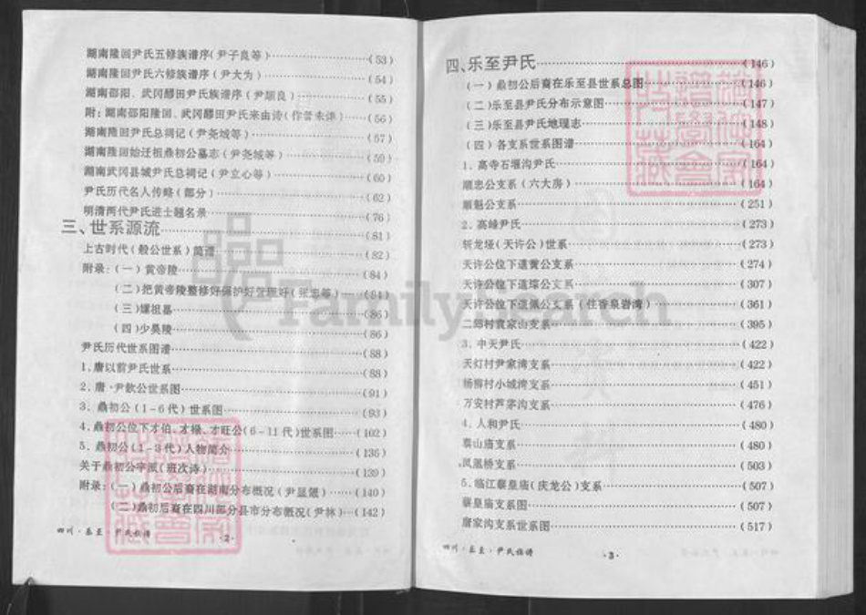 四川省资阳市乐至县宝林镇尹氏族谱-尹氏族谱.pdf电子版插图3 四川省资阳市乐至县宝林镇尹氏族谱-尹氏族谱.pdf电子版插图3