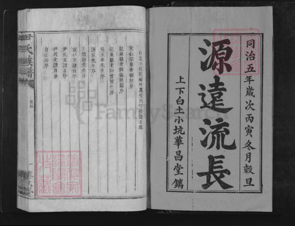浙江省丽水市龙泉市尹氏华昌堂族谱-尹氏族谱.pdf电子版插图1 浙江省丽水市龙泉市尹氏华昌堂族谱-尹氏族谱.pdf电子版插图1