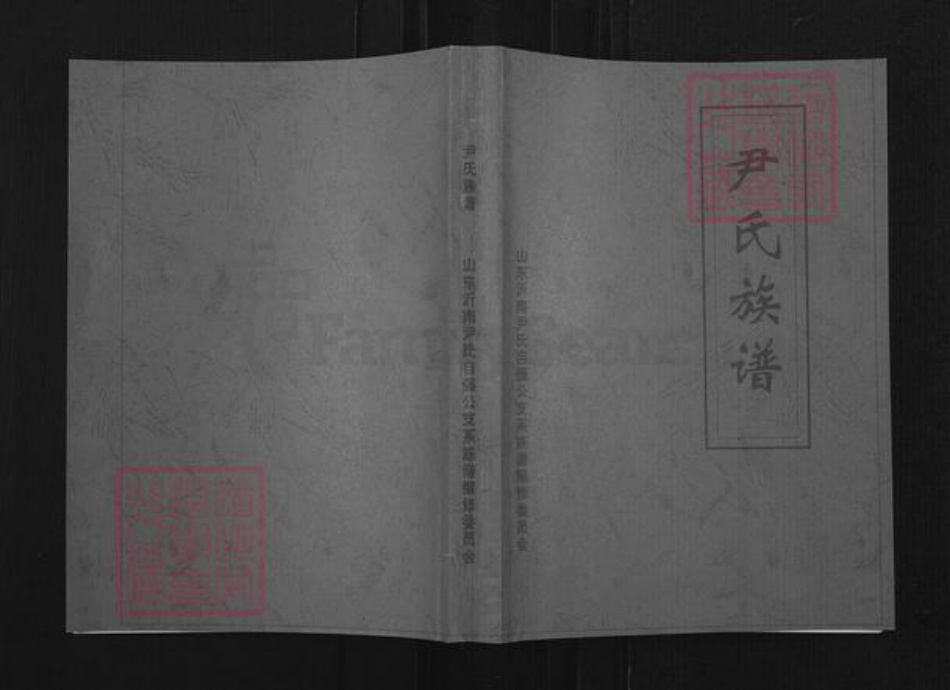 山东省临沂市沂南县张庄镇尹氏族谱-尹氏族谱.pdf电子版插图 山东省临沂市沂南县张庄镇尹氏族谱-尹氏族谱.pdf电子版插图