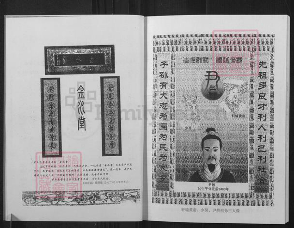 山东省临沂市沂南县张庄镇尹氏族谱-尹氏族谱.pdf电子版插图3 山东省临沂市沂南县张庄镇尹氏族谱-尹氏族谱.pdf电子版插图3