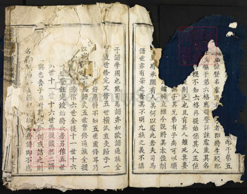 江西省赣州市赣县区尹氏天水堂族谱-𫎬县上溪尹氏重修族谱.pdf电子版插图2 江西省赣州市赣县区尹氏天水堂族谱-𫎬县上溪尹氏重修族谱.pdf电子版插图2