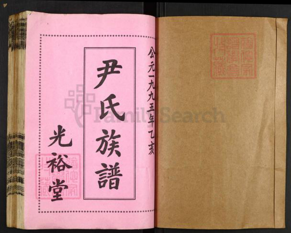 湖南省衡阳市衡阳县栏垄乡尹氏光裕堂族谱-尹氏族谱.pdf电子版插图1 湖南省衡阳市衡阳县栏垄乡尹氏光裕堂族谱-尹氏族谱.pdf电子版插图1