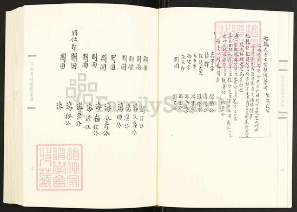 福建省漳州市平和县秀峰乡游氏族谱-闽南涉台族谱汇编.第100册.平和秀峰游氏家谱等.pdf电子版插图5 福建省漳州市平和县秀峰乡游氏族谱-闽南涉台族谱汇编.第100册.平和秀峰游氏家谱等.pdf电子版插图5